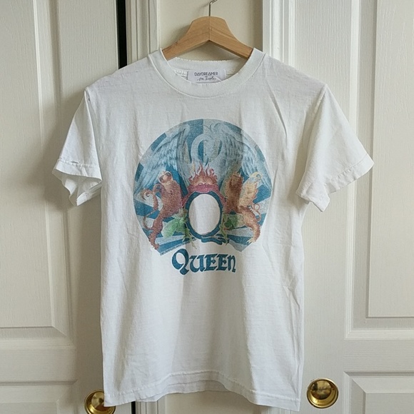 queen tour 1975 t shirt